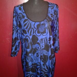 Blossom By P Top Plus Size 2X